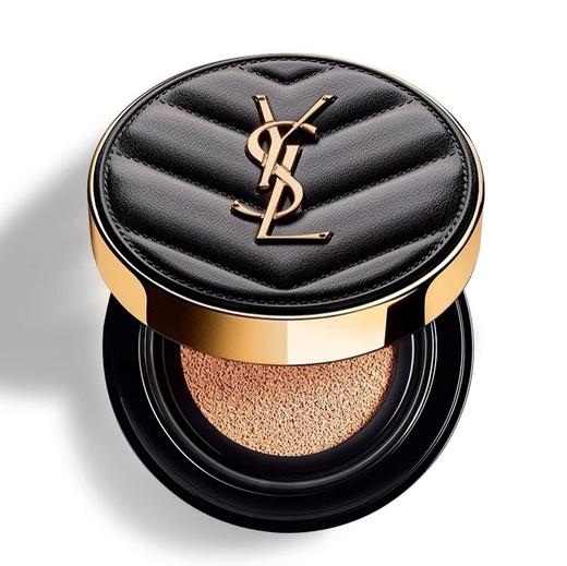 【高定时妆 服帖随行】YSL气垫 明彩轻垫粉底 B10/B20两款可选 哑亮通透 经典V纹元素 上妆、补妆 定格吸睛时刻 商品图0