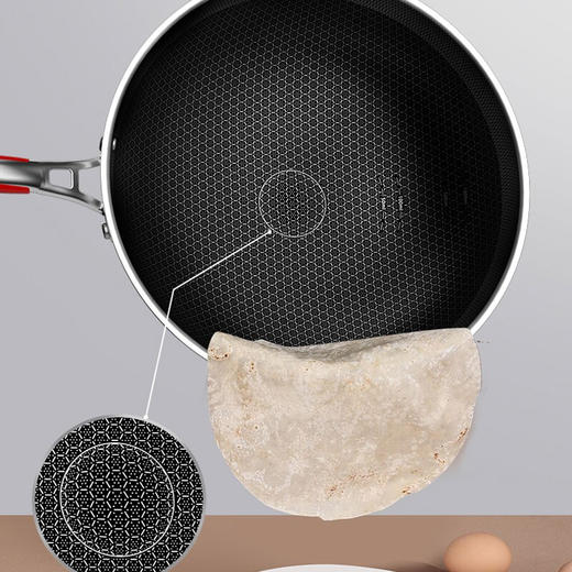 康巴赫炒锅五代  32cm  JQR 商品图4