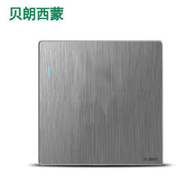 南仓 西蒙 E15A 灰色 一开多控