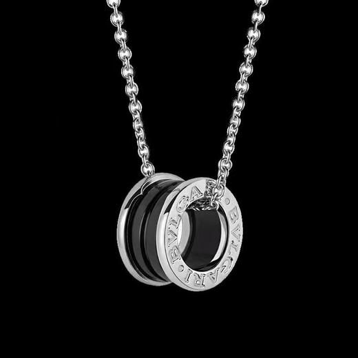 BVLGARI 宝格丽 男女同款银色慈善款项链CL856977 商品图4
