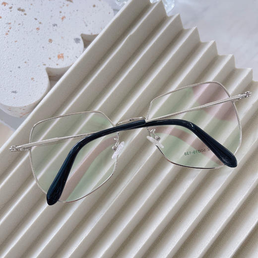 泰楽复古大框F302-框架眼镜 商品图5