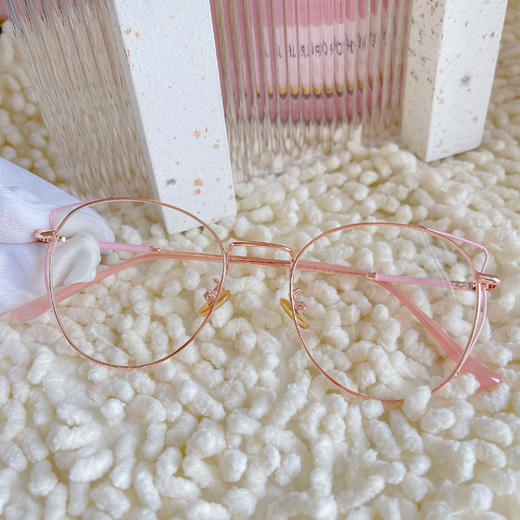 可爱少女超轻盈框架眼镜 商品图3