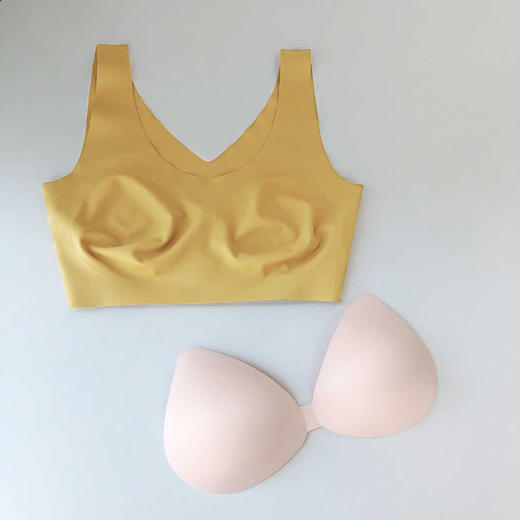 【28号款】莫兰迪女士无痕轻氧高弹内衣 商品图6