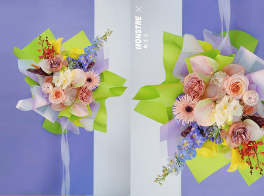 【琳琅】马卡龙纯色纸/防水加厚（20张/包）58*58CM 商品图7