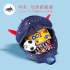 uek防走失包 1-3岁男女童卡通背包3d火箭双肩包儿童幼儿园书包 商品缩略图2
