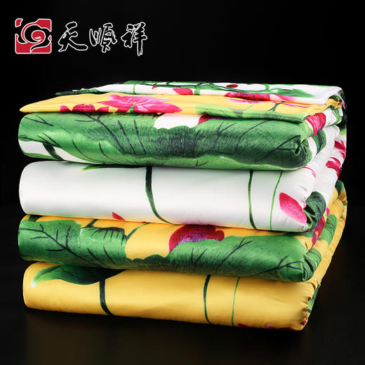 天禧-青莲被褥 商品图0