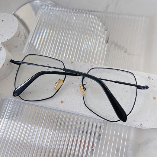 泰楽复古大框F302-框架眼镜 商品图2