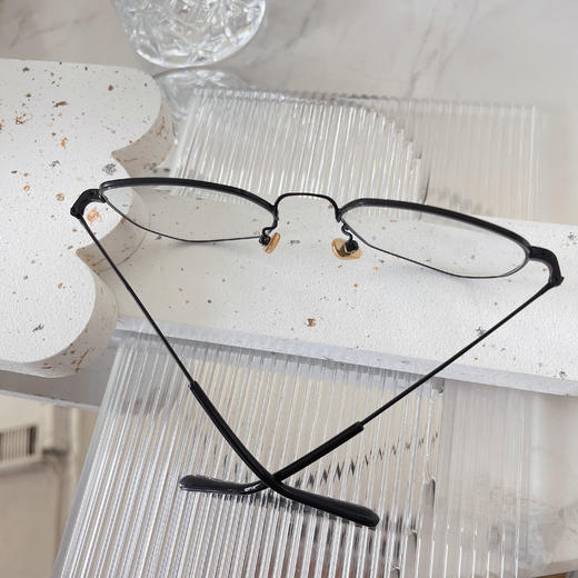 泰楽复古大框F302-框架眼镜 商品图3