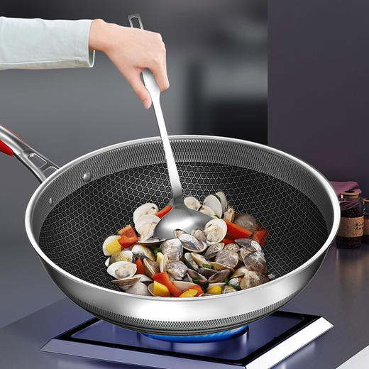 康巴赫炒锅五代  32cm  JQR 商品图1