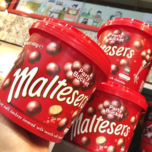 澳洲进口巧克力maltesers麦提莎麦丽素夹心巧克力桶装