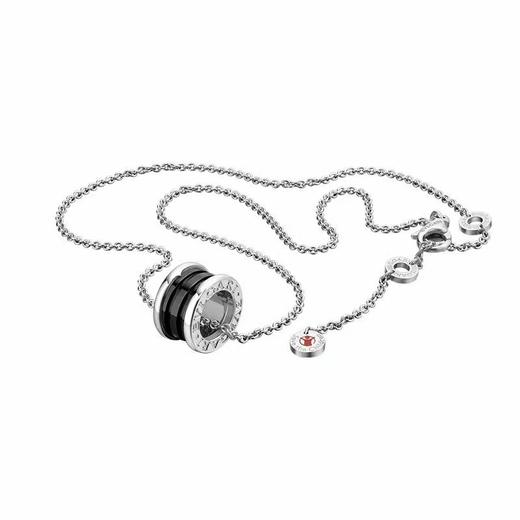 BVLGARI 宝格丽 男女同款银色慈善款项链CL856977 商品图6