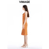 VIMAGE纬漫纪夏季新款女装显白皙性感妩媚连衣裙V1607245 商品缩略图2