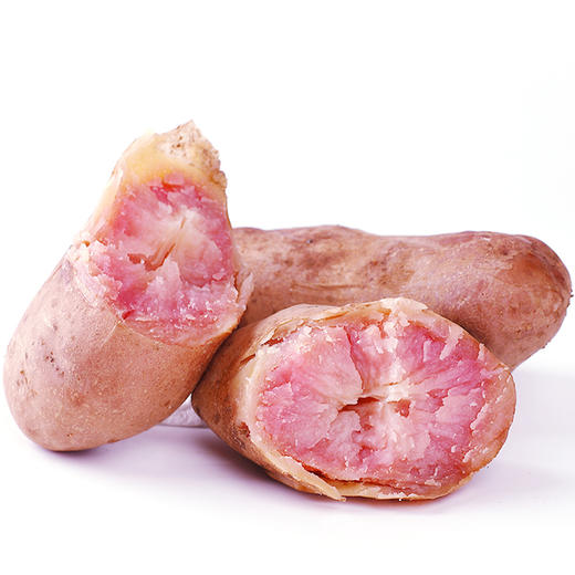 花心洋芋 七彩土豆 软糯香甜更营养 包邮 商品图2