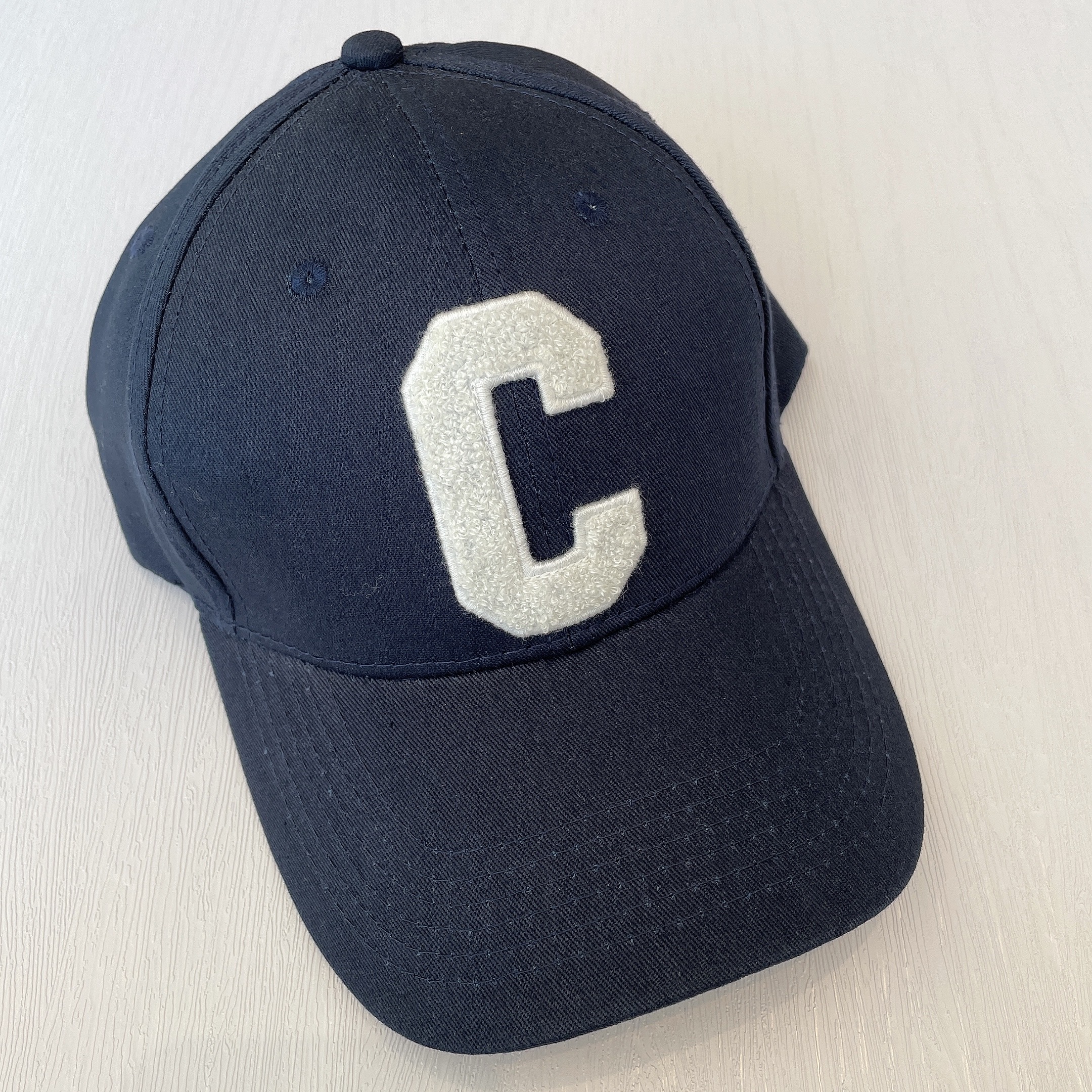 原单 韩国棒球帽女夏杨幂同款立体大C字母