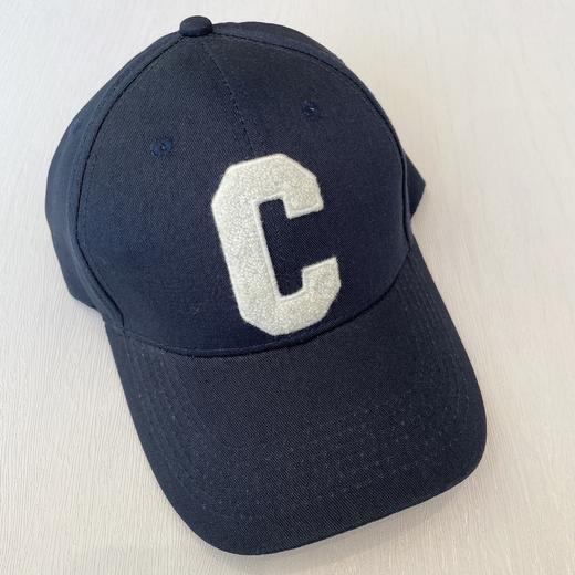 原单 韩国棒球帽女夏杨幂同款立体大C字母 商品图0