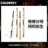 【立体显色，顺滑不断不结块】colorkey珂拉琪小金筷眉笔-眉笔，一头眉刷，一头眉笔，轻松画眉 商品缩略图0