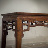 清代 红木拐子纹画桌 商品缩略图2
