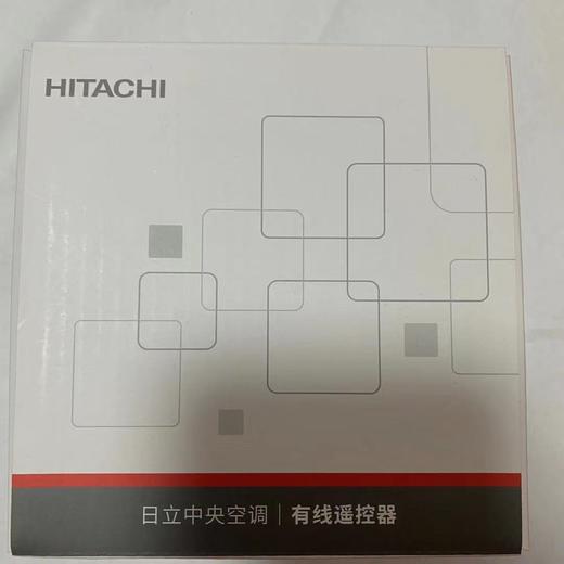 全新原装日立中央空调线控器PC-P1HEQ／P1H9QA彩屏多联机风管机（5个起发） 商品图6