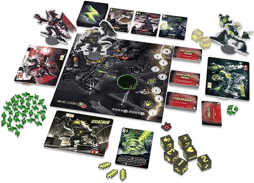 【集石桌游】东京之王：暗黑无界  King of Tokyo: Dark Edition 商品图1