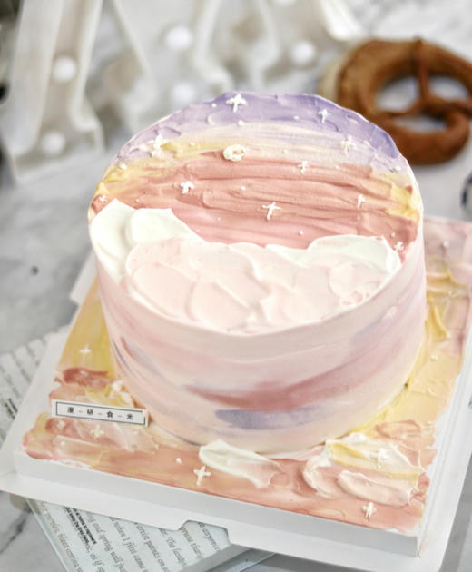 【生日蛋糕】ins风星空款 商品图0