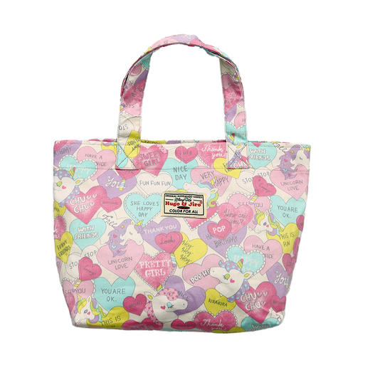 HUJI祤集Sneaky手提袋POPOLO爱心独角兽 商品图3