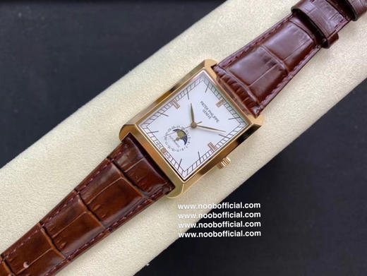 方形手表 2021日内瓦新推出新款百达翡丽5112GT  专柜同款，复刻！搭载精准2824-2机芯（6字位真日历与24小时日月星辰功能） 商品图3