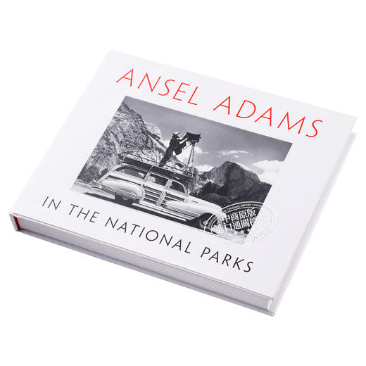预售 【中商原版】Ansel Adams in the National Parks 英文原版 安塞尔亚当斯 商品图6