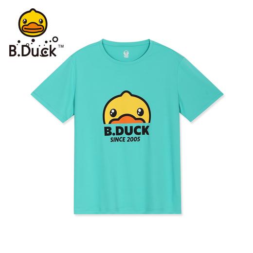 B.Duck小黄鸭亲子装夏季速干衣短袖T恤105-185码 BF2211501A 商品图4