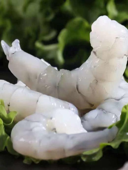 【顺丰包邮】特大青虾仁—去虾线现剥冷冻海捕虾仁250g/包*6包 商品图3