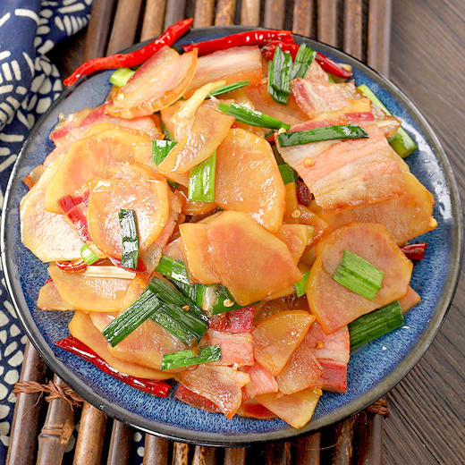 花心洋芋 七彩土豆 软糯香甜更营养 包邮 商品图1