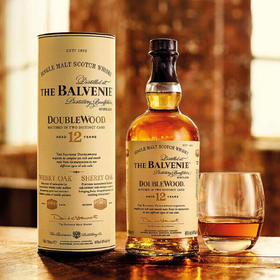 百富 The Balvenie 700ml 40度 百富12年【双桶】