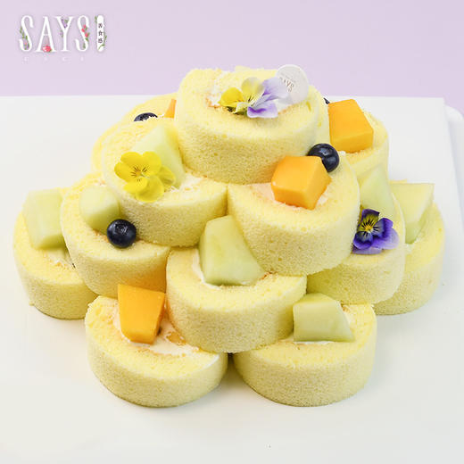 【历史商品】原味鲜杂果卷塔 商品图1