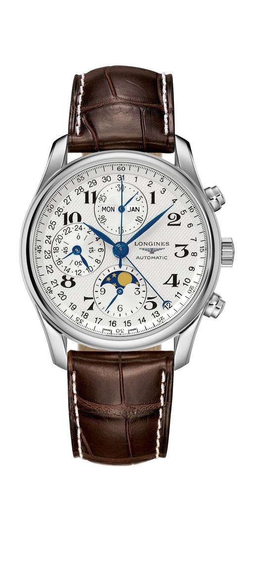 浪琴 LONGINES 名匠系列自动机械男士腕表，表径Ø 40mm，防水深度30米，约66小时动力储存，同款3款可选，现货直发，开票造册，全国联保 商品图0