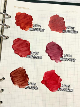 高级氛围感千金必备 雾面哑光唇釉yyds! 