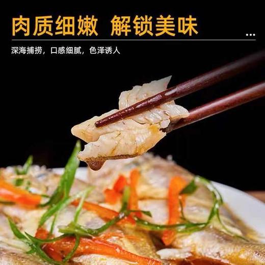 【顺丰包邮】青岛本地小黄花鱼—新鲜海捕冷冻4斤 商品图1