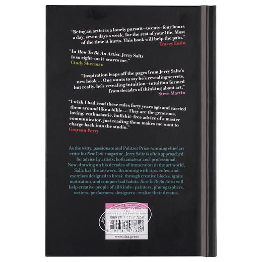 预售 【中商原版】How to Be an Artist 英文原版 如何成为一名艺术家 商品图1