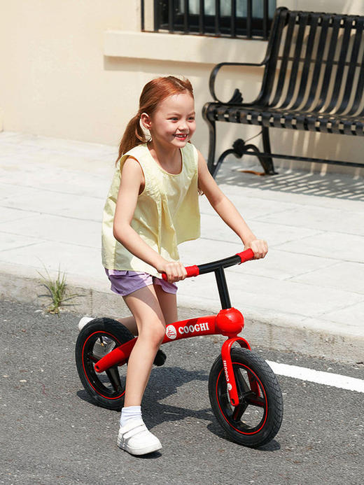 【酷骑儿童平衡车】无脚踏1-6岁宝宝滑步车 商品图4