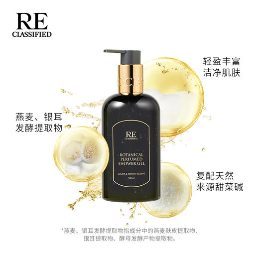【re调香室】植萃香氛沐浴露300ml 商品图3