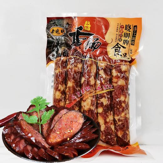 【恩施】XI恩施晓明香辣香肠非独立包装500g 商品图0