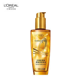 欧莱雅 奇焕润发护发精油100ml