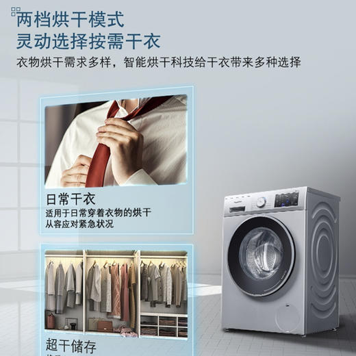 西门子（SIEMENS）洗衣机WJ45UQ080W 商品图6