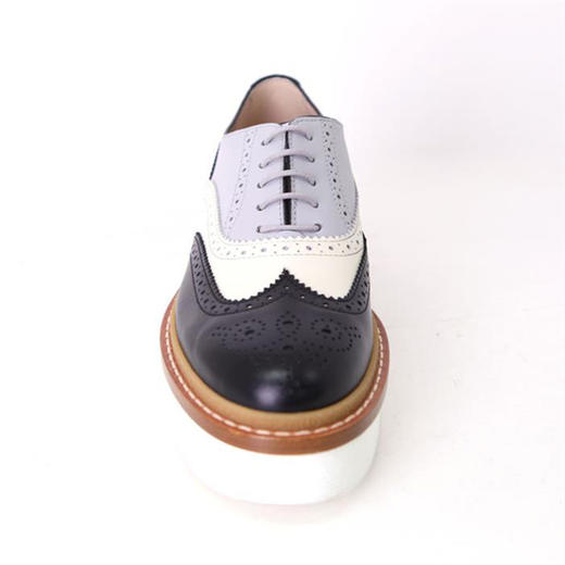 TODS 托德斯 女式经典皮革系带系带正装鞋 XXW25A0R840G7T0ZRP 商品图2