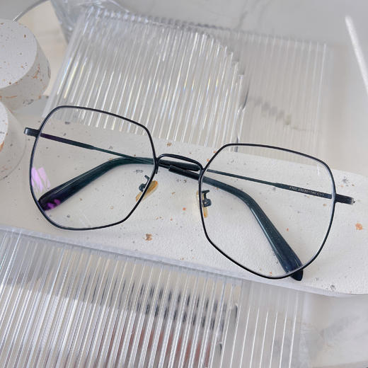 泰楽复古大框F302-框架眼镜 商品图1