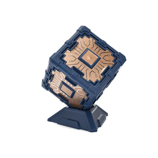 玩物百科静态塑胶玩具三联密码锁（yw） 商品图1