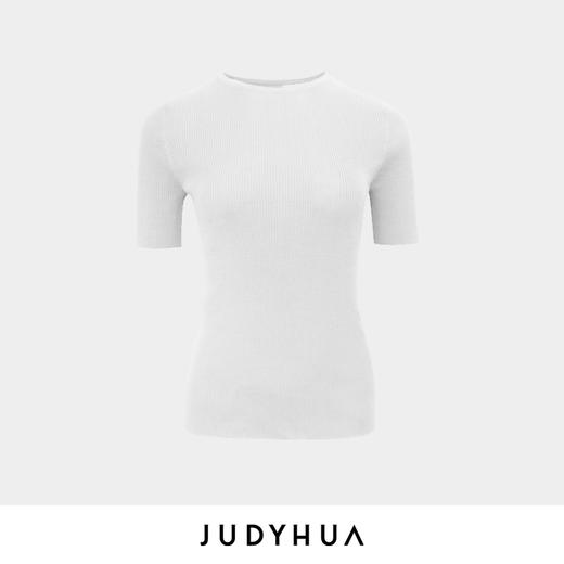 JUDYHUA 后背镂空设计针织上衣 商品图10