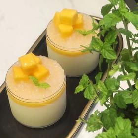 芒果酸奶布丁