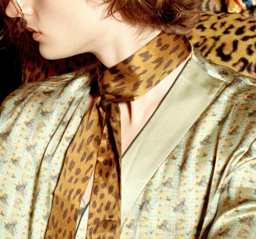 THE FABRIC UNION「BIBA的复兴」系列印花丝带 形象款 商品图0