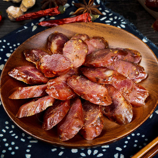 【恩施】XI恩施晓明香辣香肠非独立包装500g 商品图2