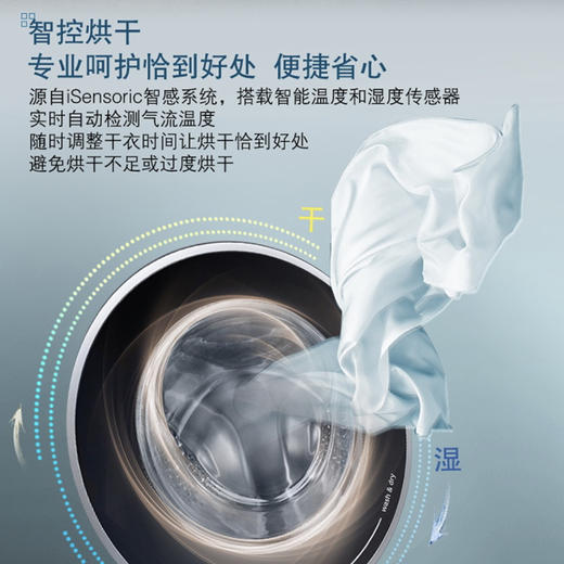 西门子（SIEMENS）洗衣机WJ45UQ080W 商品图5