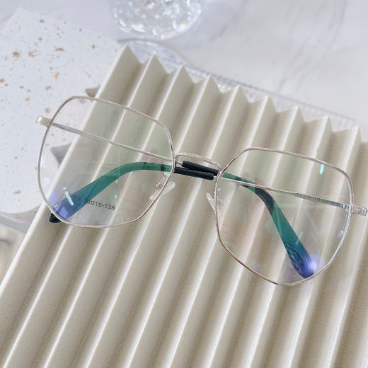 泰楽复古大框F302-框架眼镜 商品图4